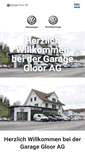 Mobile Screenshot of garage-gloor.ch